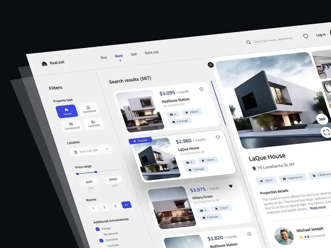 UI/UX Design